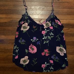 Old Navy flowered tank